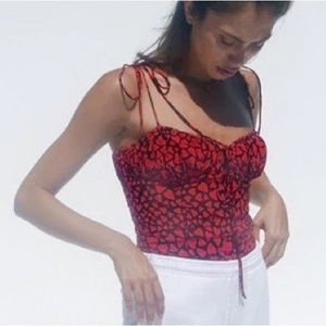 Realisation Red Heart tank size Medium